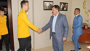 Sporcu Eğitim Merkezinden Balkan Güreş Şampiyonasında Büyük Başarı 