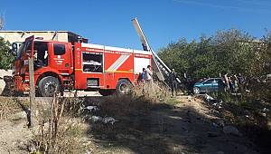 Su kuyusuna düşen çocuğu itfaiye kurtardı 