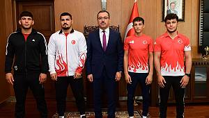 Turnuvaya Kahramanmaraş Damga Vurdu