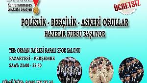 Ücretsiz Hazırlık Kursları Başlıyor 