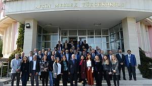 Üniversite Senatosu Haftalık Olağan Toplantısını Afşin’de Gerçekleştirdi 