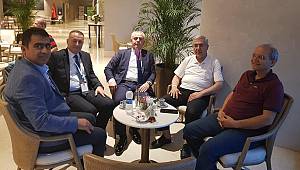  Üniversitelerarası İşbirliği Konularını Görüşüldü 