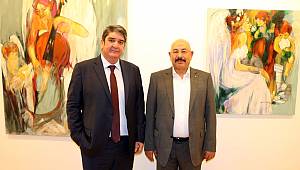 Yasemin Kalyoncu’nun Sergisine İlgi 