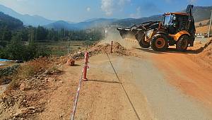 Yeşilyöre’de Ulaşım Güvenli Hale Geliyor 