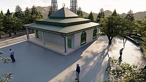 Yıldız Baba Türbesi'nde Çevre Düzenlemesi Başladı 