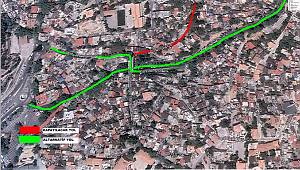 1 Aralıkta bu cadde kapanacak.. 