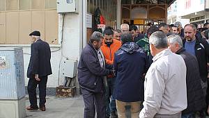 AA muhabiri Ömer Yıldız'ın acı günü 