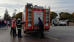 Afşin'de KBRN tatbikatı düzenlendi 
