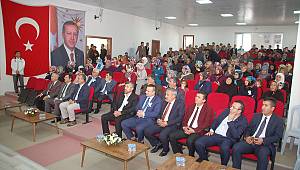 Afşin'de Mevlid-i Nebi Haftası etkinliği 