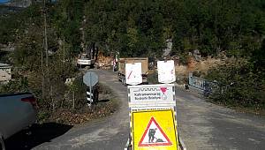 Andırın’da Yollar Genişliyor 
