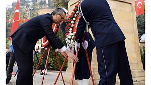 Atatürk Vefatının 81. Yılında Anıldı 