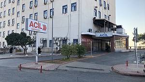 Balkonda teyzesinin kucağından düşen bebek ağır yaralandı 