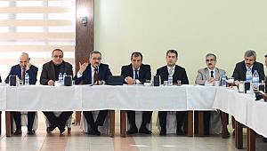 Başkan Güngör Gazetecilerle Buluştu 