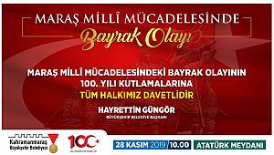 ‘Bayrak Olayı’nın 100. Yılı..