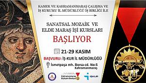 Bu Kurslar Aile Ekonomisine Katkı Sağlıyor 