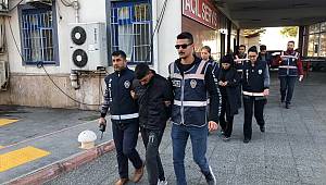 Çeşitli Suçlardan Aranan Akraba 3 Şüpheli Yakalandı 