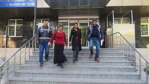 Dilenci Görünümlü Hırsızlar Yakalandı 