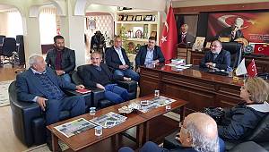 Doğal Hayatı Koruma Platformundan, Başkan Güven'e Ziyaret 