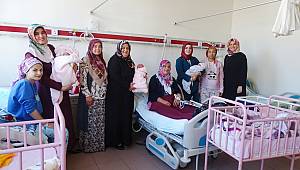 Doğum Hastanesi Ziyaret Edildi 