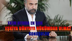 Ekim Ayında En Çok Eşkiya Dünyaya Hükümdar Olmaz Konuşuldu