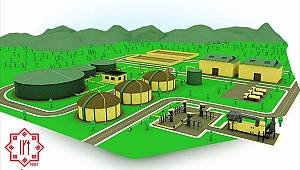 Elbistan'a elektrik ve organik gübre elde edilmesini sağlayacak biyogaz tesisi kuruluyor 