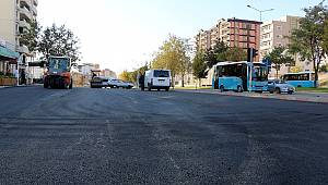 Erbakan Caddesi’ne Sıcak Asfalt 