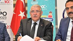 EXPO 2023 Kahramanmaraş’ın Bugüne Kadar Yakalayabildiği En Önemli Projedir