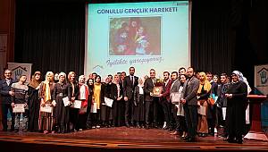 Gönüllü Gençlere Katılım Belgesi 