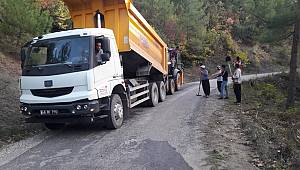 Grup Yollarının Bakımı Yapılıyor 