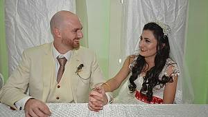 İngiliz damada Türk usulü düğün 