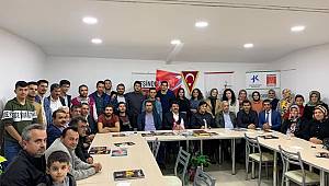  İstanbul’da Okuyan Afşin’li Öğrenciler Dernekte Buluştu 