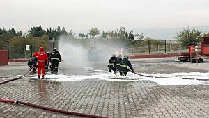 İtfaiyecilerin Eğitimleri Tamamlandı 