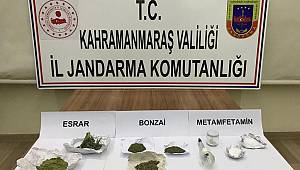 Jandarma’dan uyuşturucu Operasyonu: 9 gözaltı 