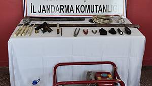  Jandarmada’dan Kaçak Kazı Operasyonu 