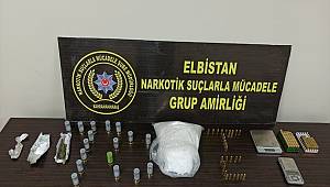 Kahramanmaraş'ta 1 kilo 230 gram sentetik uyuşturucu ele geçirildi 