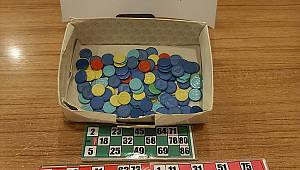 Kahramanmaraş'ta kumar oynayan 5 kişi yakalandı 