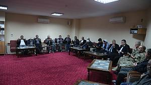 Kahramanmaraş'ta şehitler için mevlit okutuldu 