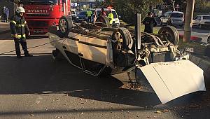 Kahramanmaraş'ta trafik kazası: 2 yaralı 