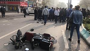  Kahramanmaraş'ta trafik kazası: 2 yaralı 