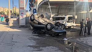 Kahramanmaraş'ta trafik kazası: 3 yaralı 