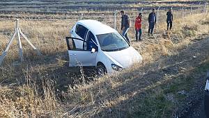 Kahramanmaraş'ta trafik kazası: 4 yaralı 