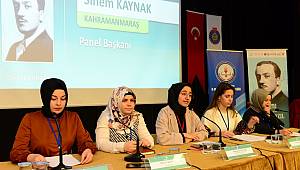  Kapanış Paneli KSÜ’de Yapıldı 