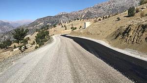 Karamanlı-Ilıca Grup Yolu Tamamlandı 