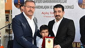 Kayseri’de Kahramanmaraşlılar Derneği Açıldı 