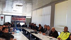 Kış Hazırlıkları Toplantısı Yapıldı 