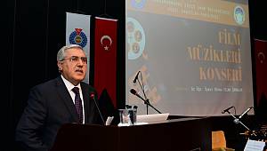 KSÜ’de Gerçekleştirilen Film Müzikleri Konseri Büyük Beğeni Topladı 