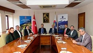 KSÜ ile AKEDAŞ Arasında Protokol İmzalandı 