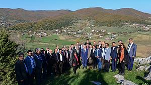 KSÜ Senatosu ve Yönetim Kurulu Haftalık Olağan Toplantısını Andırın’da Gerçekleştirdi 