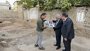 KSÜ Yönetimi, Germanicia Antik Kenti’ni Gezdi 