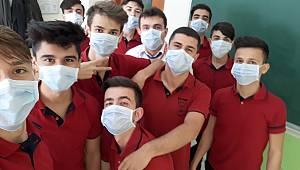 ''Maskemi takarım farkındalık yaratırım '' 